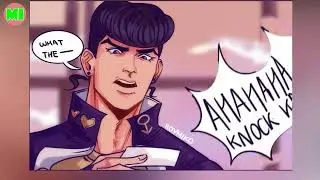 My favorite type of humor JoJo's Bizarre Adventure Comic Dub
