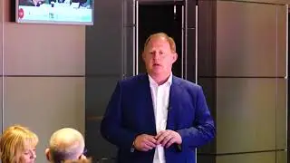 Peter Marples speaks at the 3aaa Levy Conference