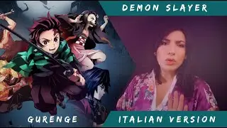 Demon Slayer Gurenge ITA || Kimetsu no Yaiba - LiSA || by Kobato