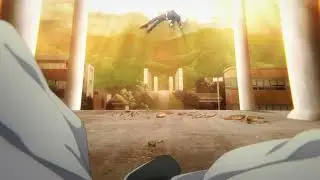 Gojo flying