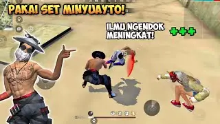 NGENDOK PAKE SET MINYUATO PENYU ‼️MUSUH NYA KEWALAHAN