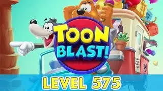 Toon Blast - Level 575 (No Boosters)