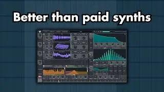 The best FREE synth