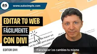 🧩 How to easily edit a WordPress page thanks to DIVI 🧩