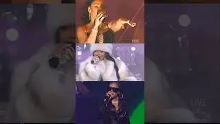 Ashanti “Mesmerize” over the years. 🤩