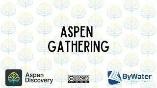 Aspen Gathering Monthly Meeting - October 2024
