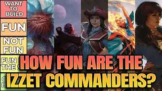 Which Izzet Commander Is The Most Fun? | EDH Tier List | MTG