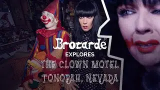 Brocarde's Paranormal Exploration At The Clown Motel | Night Alone At Haunted Clown Motel Ghost Hunt