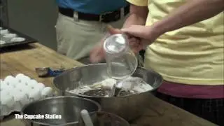 The Cupcake Station Food Network's Cupcake Wars Season Two Audition