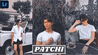 Lightroom Mobile Presets Free DNG | How To Edit ASH BROWN Tone In Lightroom | PATCHI PRESET
