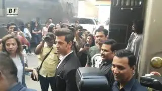 Exclusive: Hrithik Roshan Spotted Shooting For Ad At Mehboob Studio 2016