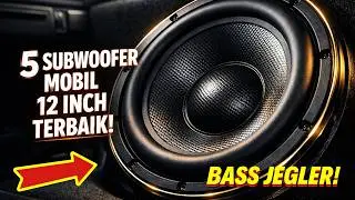IT DOESN'T HAVE TO BE EXPENSIVE! 5 Recommended 12-Inch Car Subwoofers with Luxurious & Clear Bass...