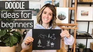 Super Quick Doodle Art Ideas For Beginners