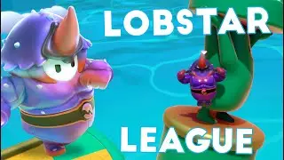 Fall Guys - Lobstar League Skin Showcase