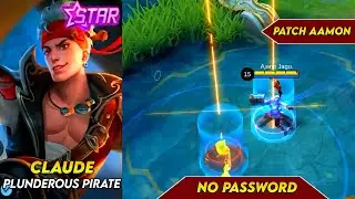 Script Skin Claude Starlight Plunderous Pirate Full Effect No Password Patch Aamon