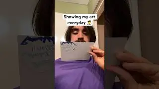Showing my art everyday 👨‍🎨 #art #artreveal #artist #draw #drawing #artwork #shorts #shortvideo
