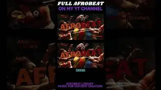 Sink | Afrobeat Library | Music For Content Creators