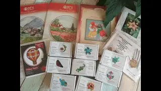 Покупки из магазина Фея. Брошки от Кристалл Арт, Золотое руно, Дивная вишня