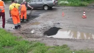 ДУРАКИ И ДОРОГИ. Классика жанра асфальт в дождь