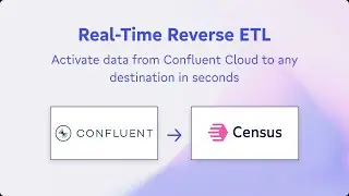 Demo: Confluent Cloud as a Source for Real-Time Live Syncs