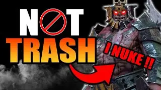 KING GAROG - NOT TRASH ! THIS ORC IS A SAVAGE ! | UNDER-RATED ARENA NUKER ! | Raid Shadow Legends