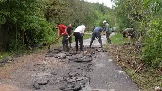 Понищені переходи та будинки місцевих у воді: наслідки негоди на Іршавщині