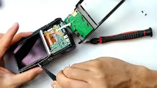 Ricoh GR II LCD Screen Replacement