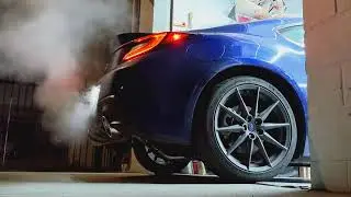 Borla 140909 S-Type Exhaust on 2023 BRZ