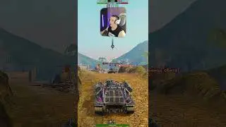 НОВАЯ ИМБА ХМ57 танкует снаряды как об 777 в Tanks Blitz