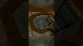 Counter Strike-1.1. cs_militia map gameplay! #shorts #nostalgia #counterstrike