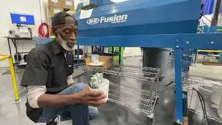Lean improvement - screen printing-excess inventory