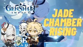 JADE CHAMBER RISING ARCHON QUEST Genshin Impact
