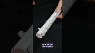 Cheap $20 DIY RGB Lights For Creative Music Videos 