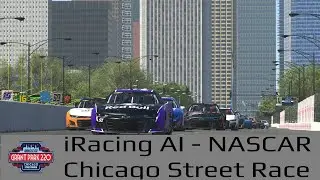 iRacing AI - NASCAR: Chicago