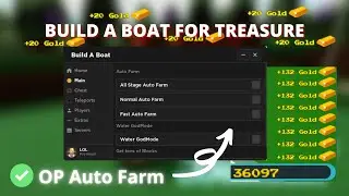 New Build A Boat OP Script Auto Farm!