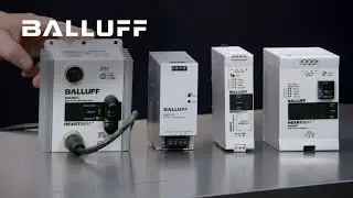 Netzteile für den Schaltschrank und für die Feldmontage – Balluff bietet alles!