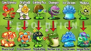 Pvz 2 Discovery - Ever Plants Evolution WEAK - STRONG version