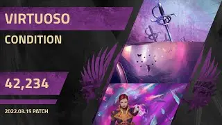 Gw2 Condi Virtuoso Benchmark 42,234 [outdated]