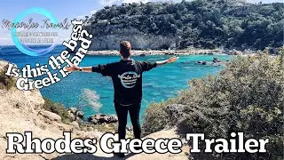 7 Days Traveling Rhodes Greece Trailer Video!! 🌍My Fave Series So Far!🌍