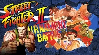 STREET FIGHTER II TOURNAMENT GUILE 1
