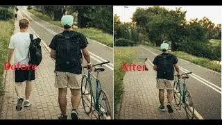 How to Remove Unwanted Items/Objects from Photos | Easy Photo Editing Tutorial