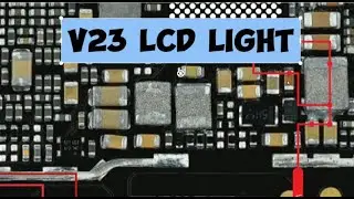 Vivo V23 Lcd  Light ways 💥jalur lampu lcd Vivo  V23 |skema Vivo  V23 |skema android 2023