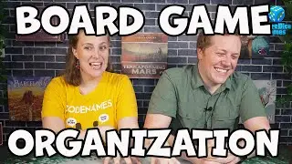 How to Better Store and Organize Your Games! (so you can buy more...)