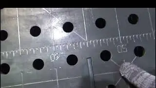 Сварочный 3D стол и новый элемент в холодной ковки.