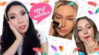 Testing VIRAL TIKTOK MAKEUP HACKS -Ep 1 | TIKTOK Makeup Hacks/Tutorial