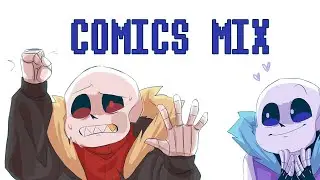 (Undertale Comics mix) Дружеские обнимашки!!! | Русский дубляж [RUS]