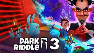 Dark Riddle 3 Strange Hill - Neighbor's Brother Dr. Wood | dark riddle gameplay