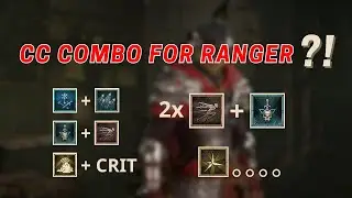 CC Combo For Ranger - Ready For Season 1 - Diablo 4 Rogue Build