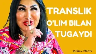 JASMIN TRANS TOSHKENTDAGI UYIDAN INTERVYU 2024 | Жинсини ўзгартирган ўзбек #shokuz