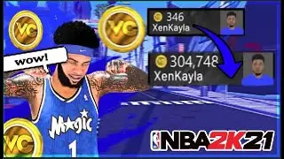 *NEW* UNLIMITED VC METHOD IN NBA 2K21! GET VC FAST AND EASY